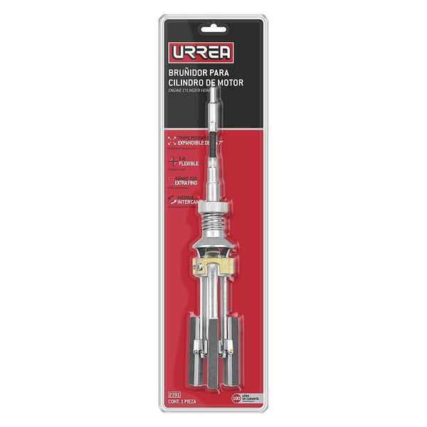 Bruñidor para Pulir Interiores de Cilindros de Motor de 2” a 7” Expansivo - U1 2391