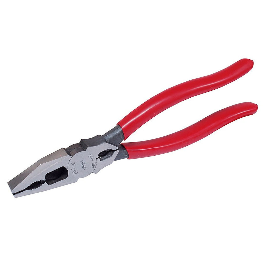 Pinza para Electricista 8.9/16” Universal Corte Lateral Quijadas Curvas