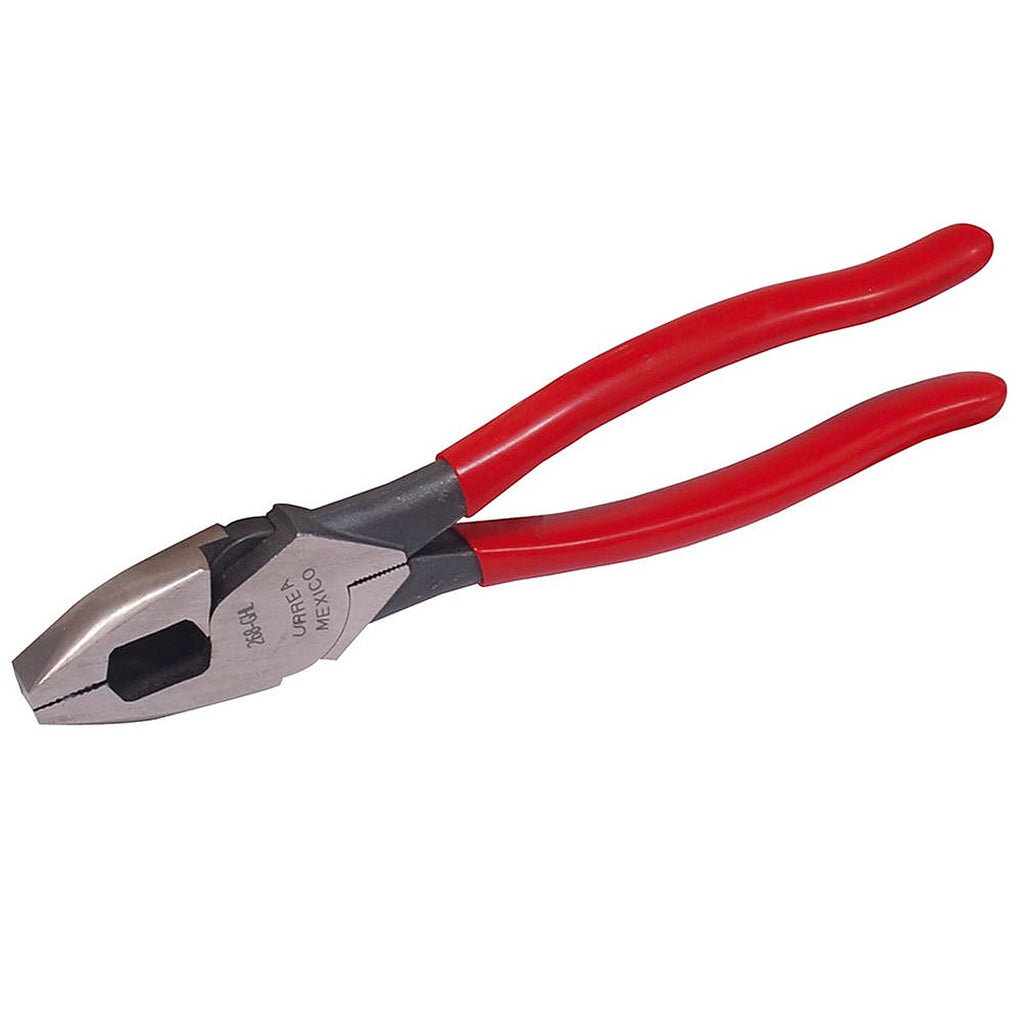 Pinza para Electricista 9” de Corte Lateral Alta Palanca - U1 269GHL