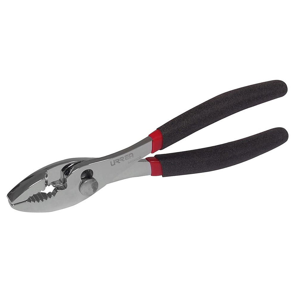 Pinza para Mecánico 6” Cromada con Grip - U1 276G