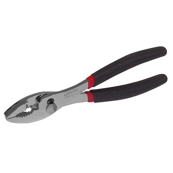 Pinza para Mecánico 8” Cromada con Grip - U1 278G