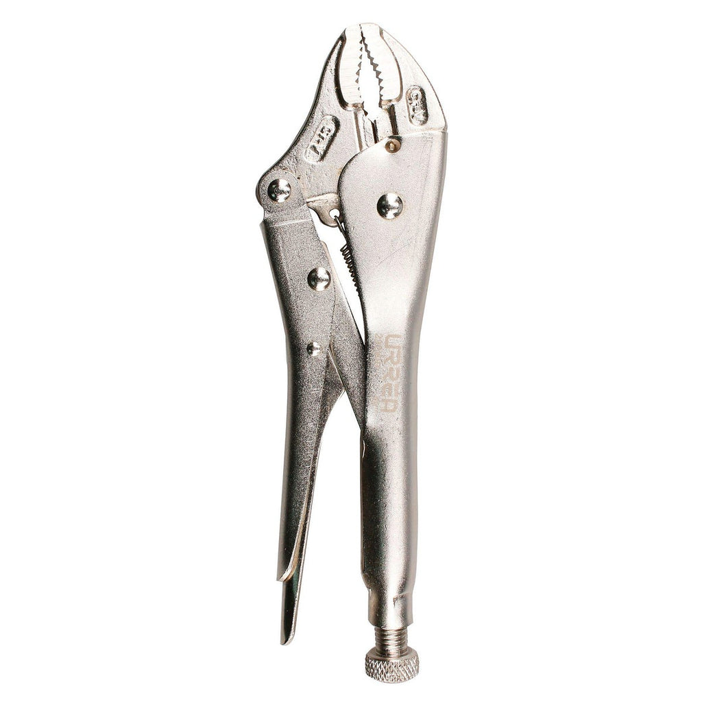 Pinza de Presión Quijada Curva 10” Corta Alambre - U1 292WR