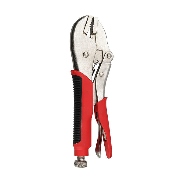 Pinza de Presión Quijada Recta 10” Mango Bimaterial