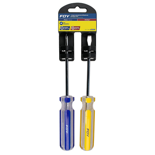 Juego de Desarmadores Combinados - U1 2DP34