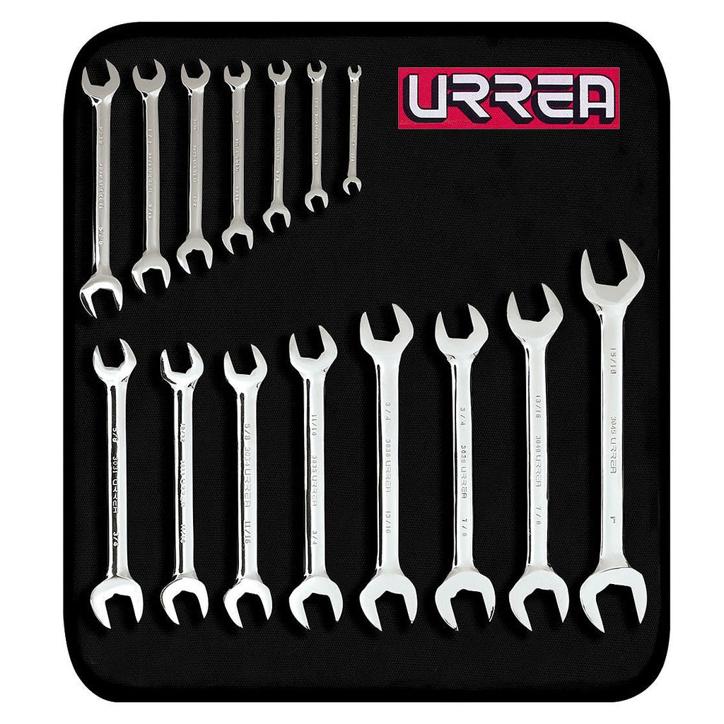 Juego Llaves Españolas URREA U1 3000G
