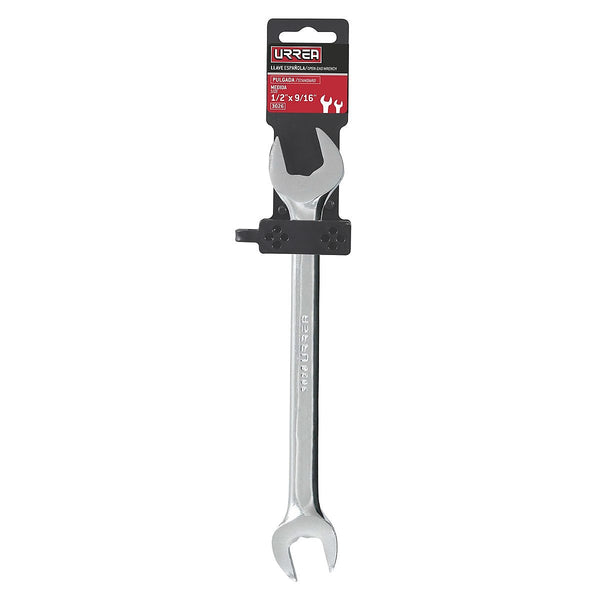 Llave Española 1/2x9/16 Pulido Espejo