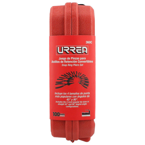 Juego Pinzas de Extensión URREA U1 360C