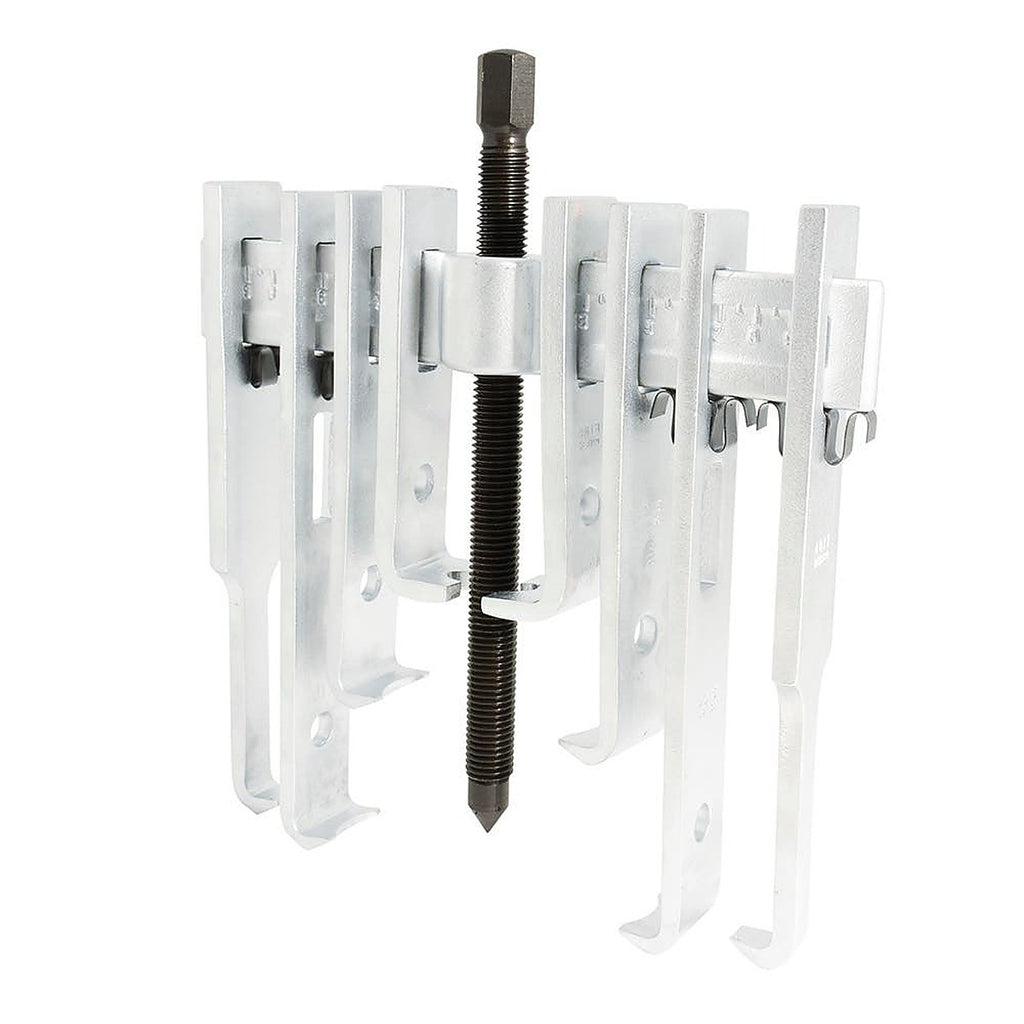 Extractor de Poleas 08 Quijadas 10 Ton Caja Metálica