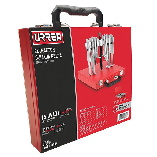Extractor de Poleas 08 Quijadas 10 Ton Caja Metálica