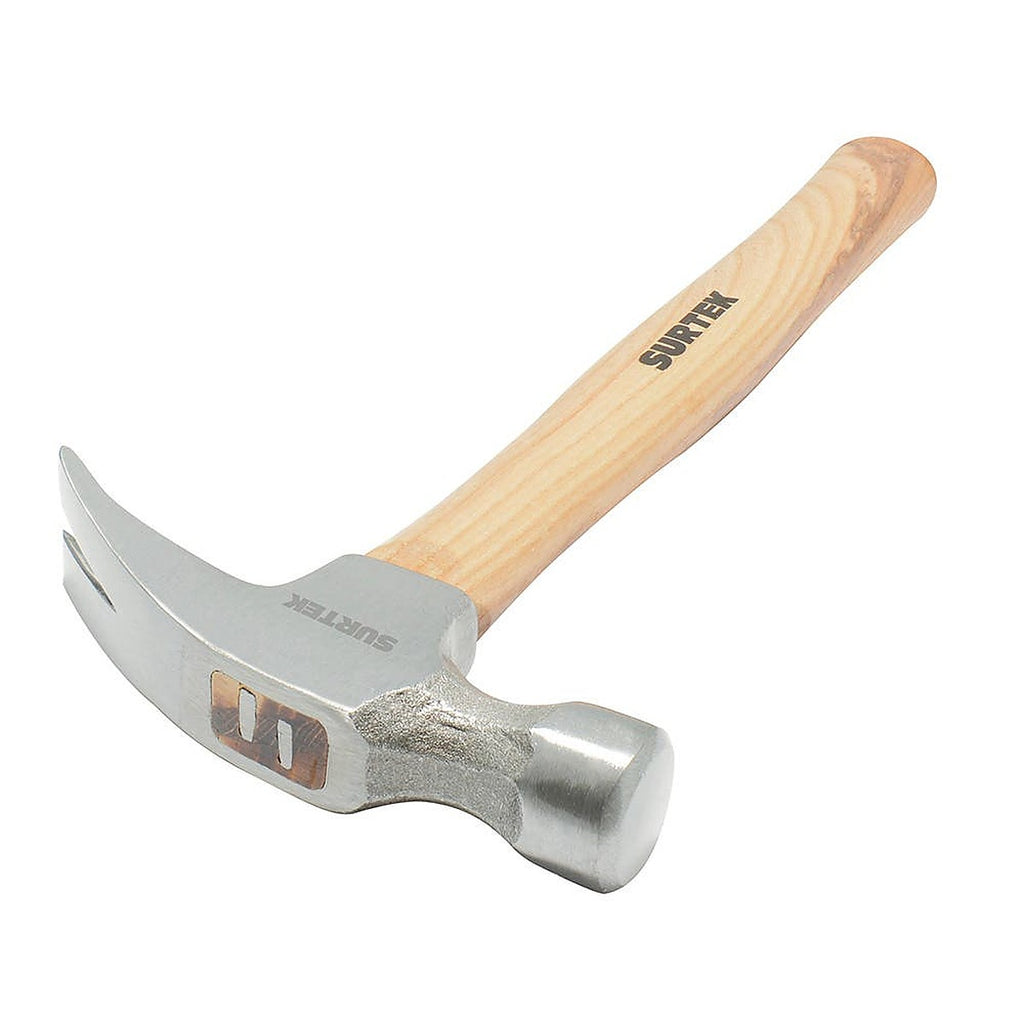 Martillo de Uña Recta 16oz Mango 14”