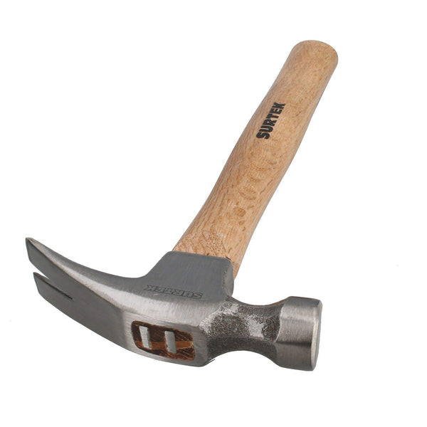 Martillo de Uña Recta 16oz Mango 14”
