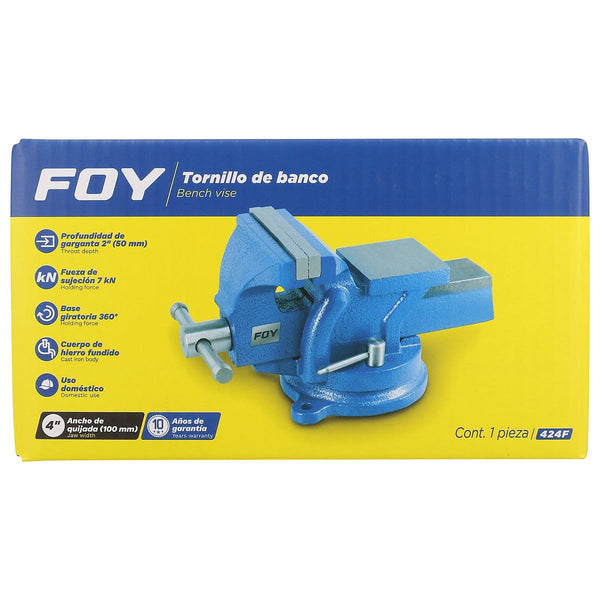 Tornillo Banco 4”
