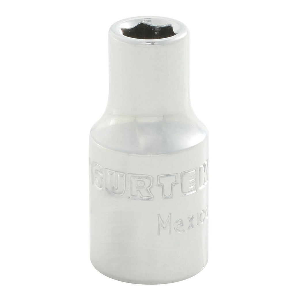 Dado Cuadro 1/4”x1/4” Corto 6 Puntas