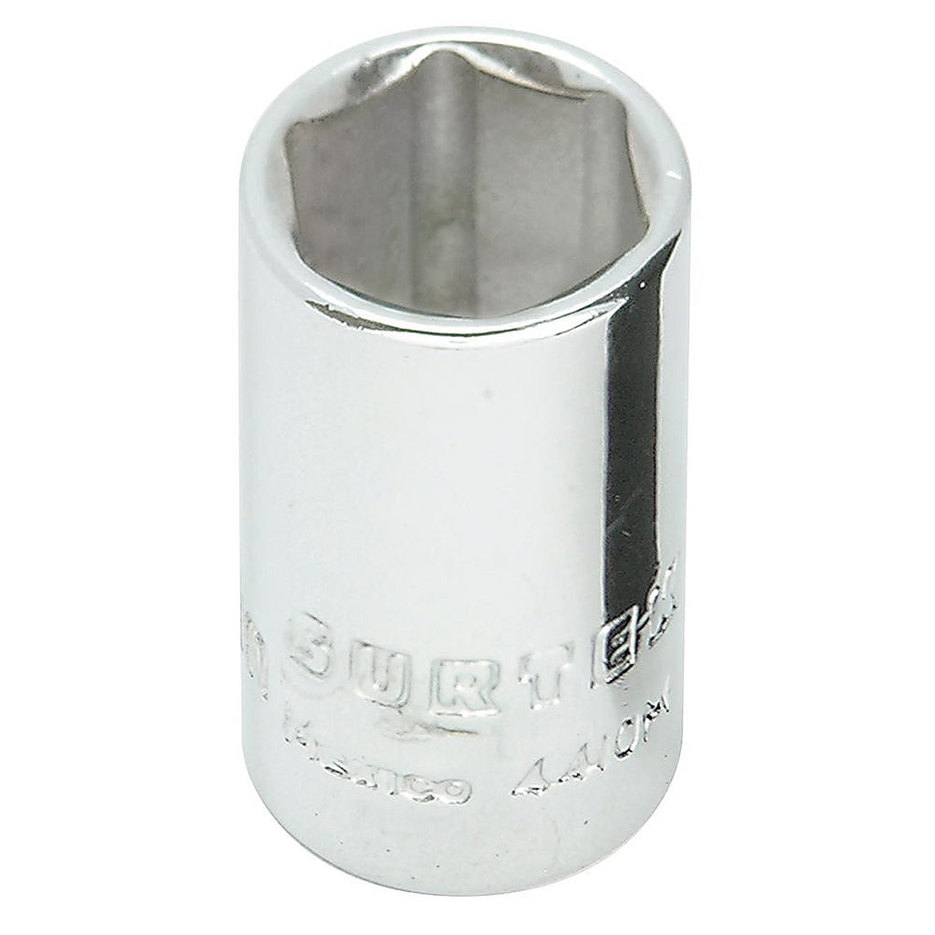 Dado Cuadro 1/4x10 mm Corto 6 Puntas
