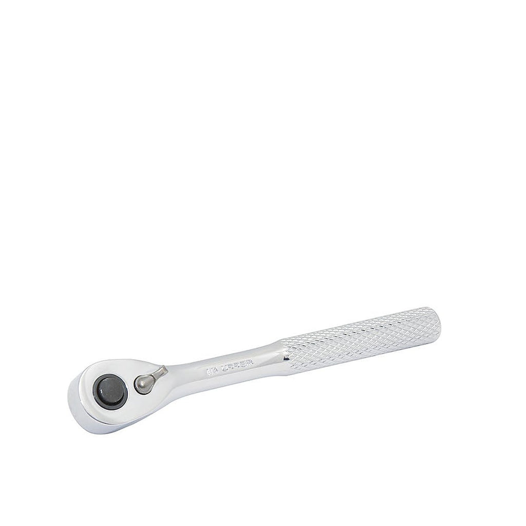 Matraca Reversible 1/4” Cabeza Pera 5”