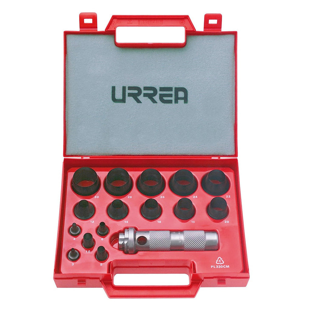 Juego Sacabocados URREA U1 49900M