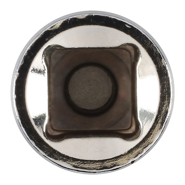 Dado Cuadro 3/8”x6 mm Corto Punta Hexagonal