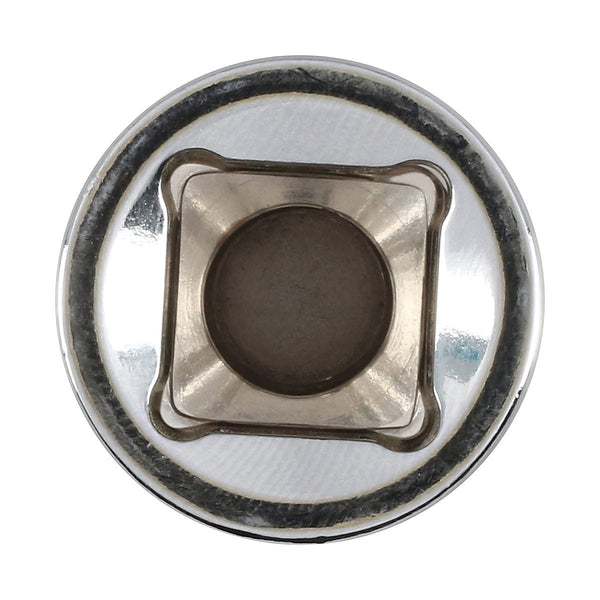Dado Cuadro 3/8”x8 mm Corto Punta Hexagonal