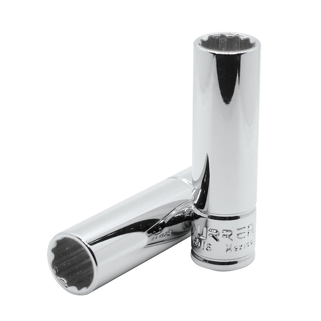 Dado Cuadro 3/8x10 mm Largo 6 Puntas