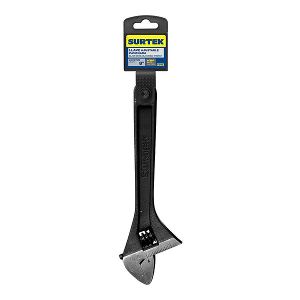 Llave Ajustable 8” Negra - U1 508S