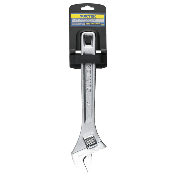 Llave Ajustable 10” Cromada - U1 510