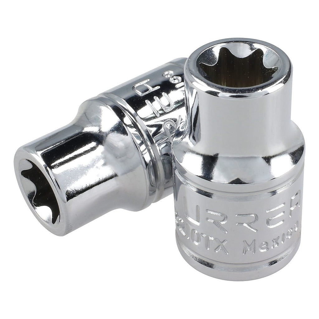 Dado Cuadro 3/8” Punta Torx Hembra E10