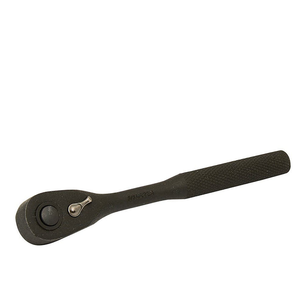 Matraca Reversible 3/8” Cabeza Pera 7” Black