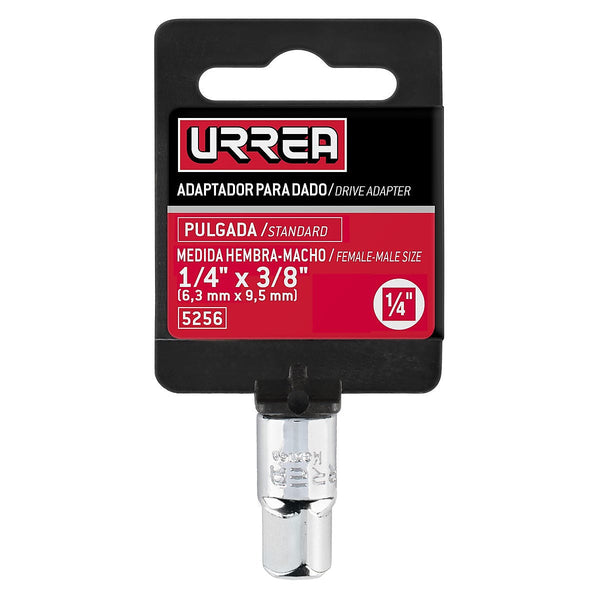 Adaptador 1/4” Hembra a 3/8” Macho para Dado Cuadro 1/4” - U1 5256