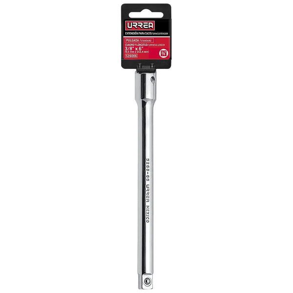 Extensión 6” para Dado Cuadro 3/8” - U1 526006