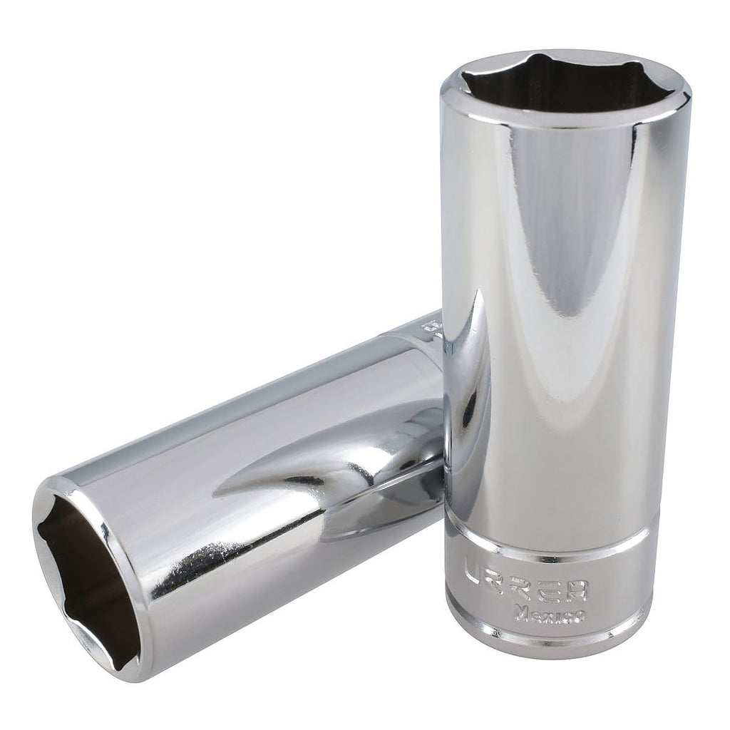 Dado Cuadro 1/2”x21 mm Largo 6 Puntas