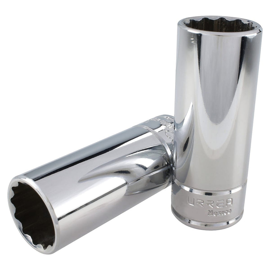 Dado Cuadro 1/2”x30 mm Largo 12 Puntas