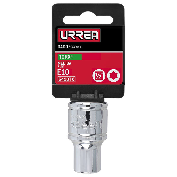 Dado Cuadro 1/2” Torx Hembra E10