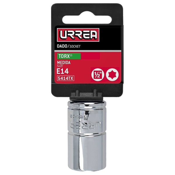 Dado Cuadro 1/2” Torx Hembra E14