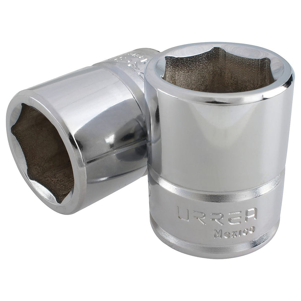 Dado Cuadro 1/2x17 mm Corto 6 Puntas