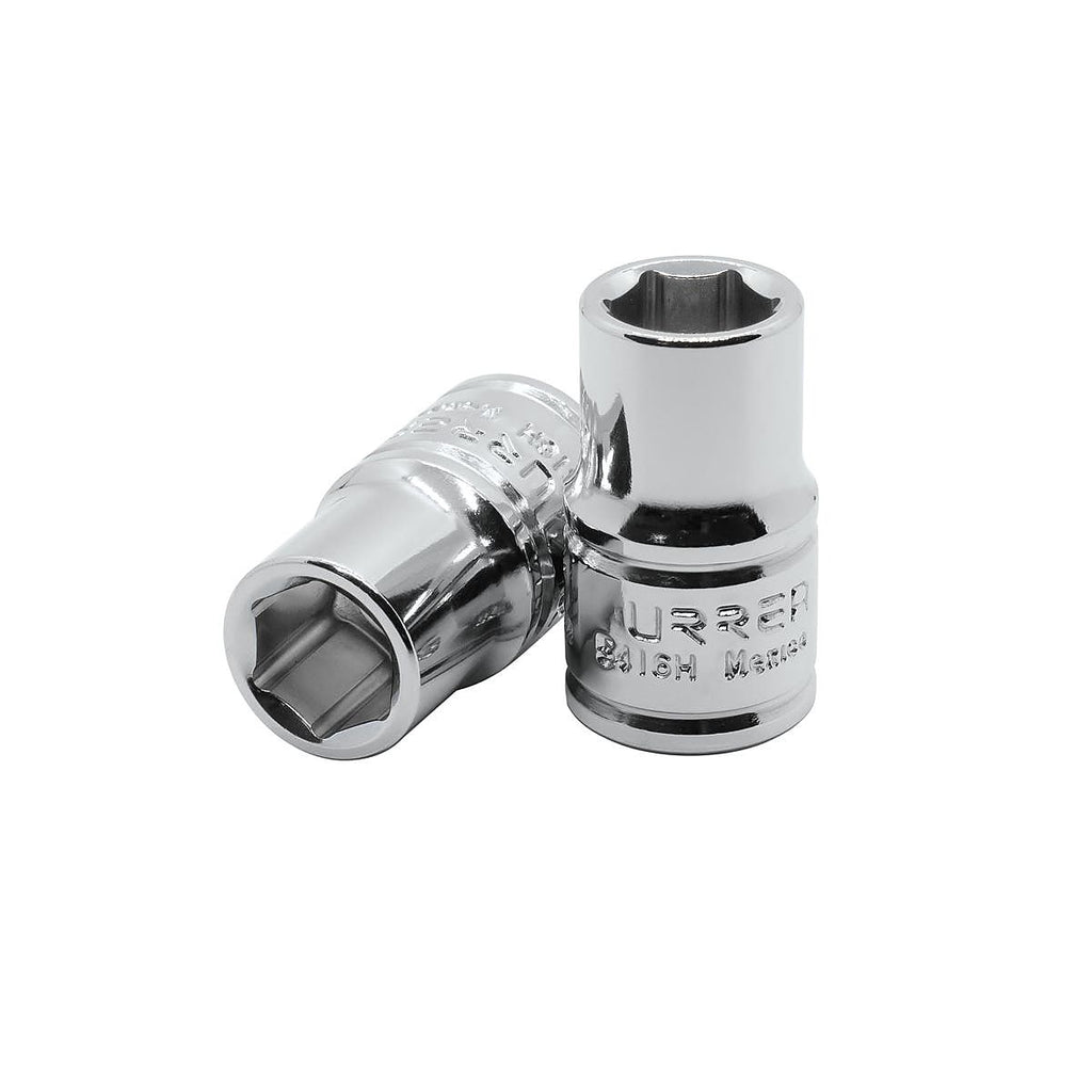 Dado Cuadro 1/2x9/16 Corto 6 Puntas