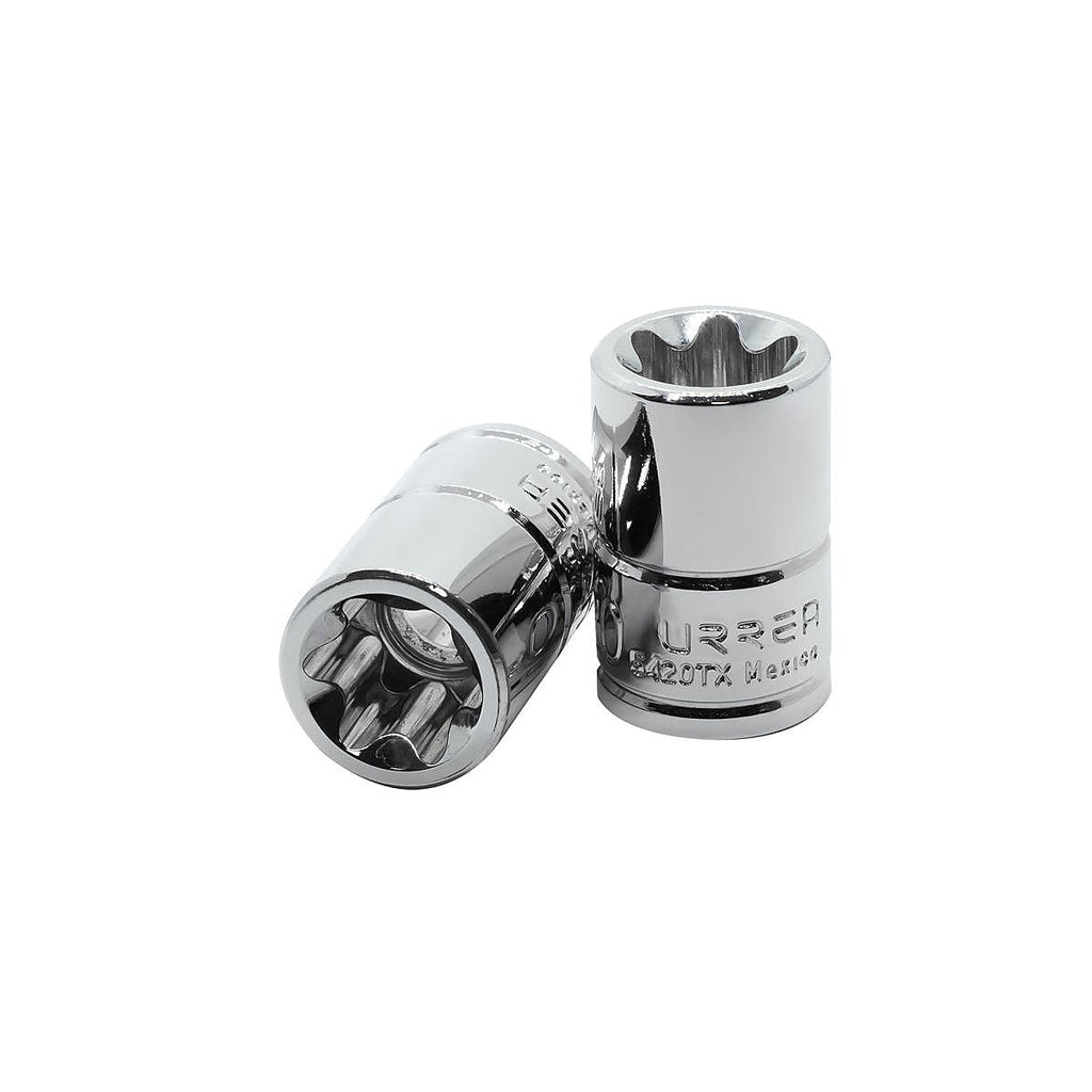 Dado Cuadro 1/2” Torx Hembra E20