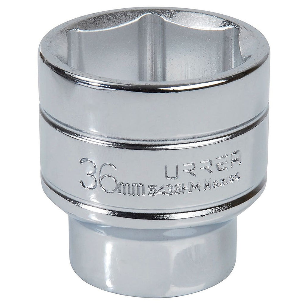 Dado Cuadro 1/2”x36 mm Corto 6 Puntas