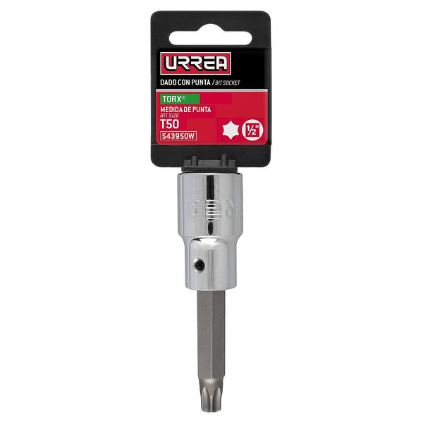 Dado Cuadro 1/2” Corto Punta Torx T50