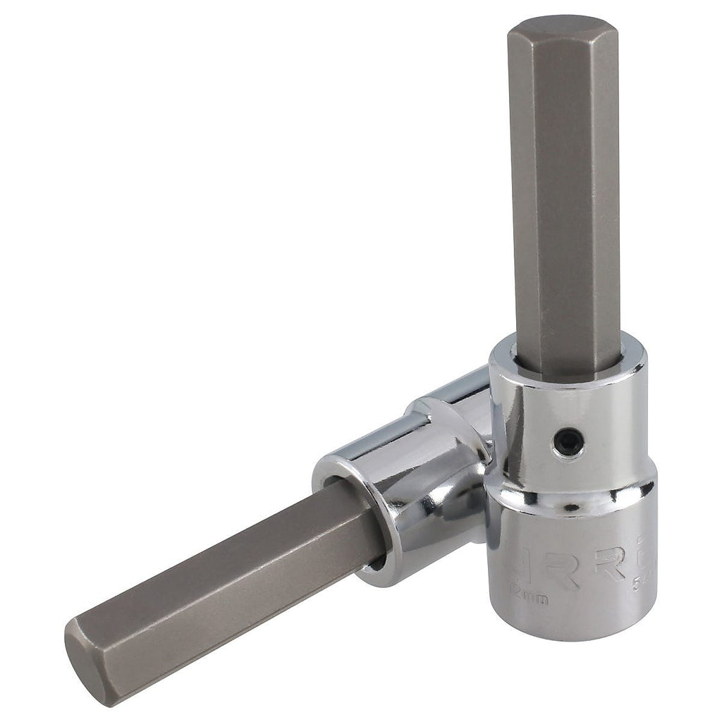Dado Cuadro 1/2”x12 mm Corto Punta Hexagonal Corta
