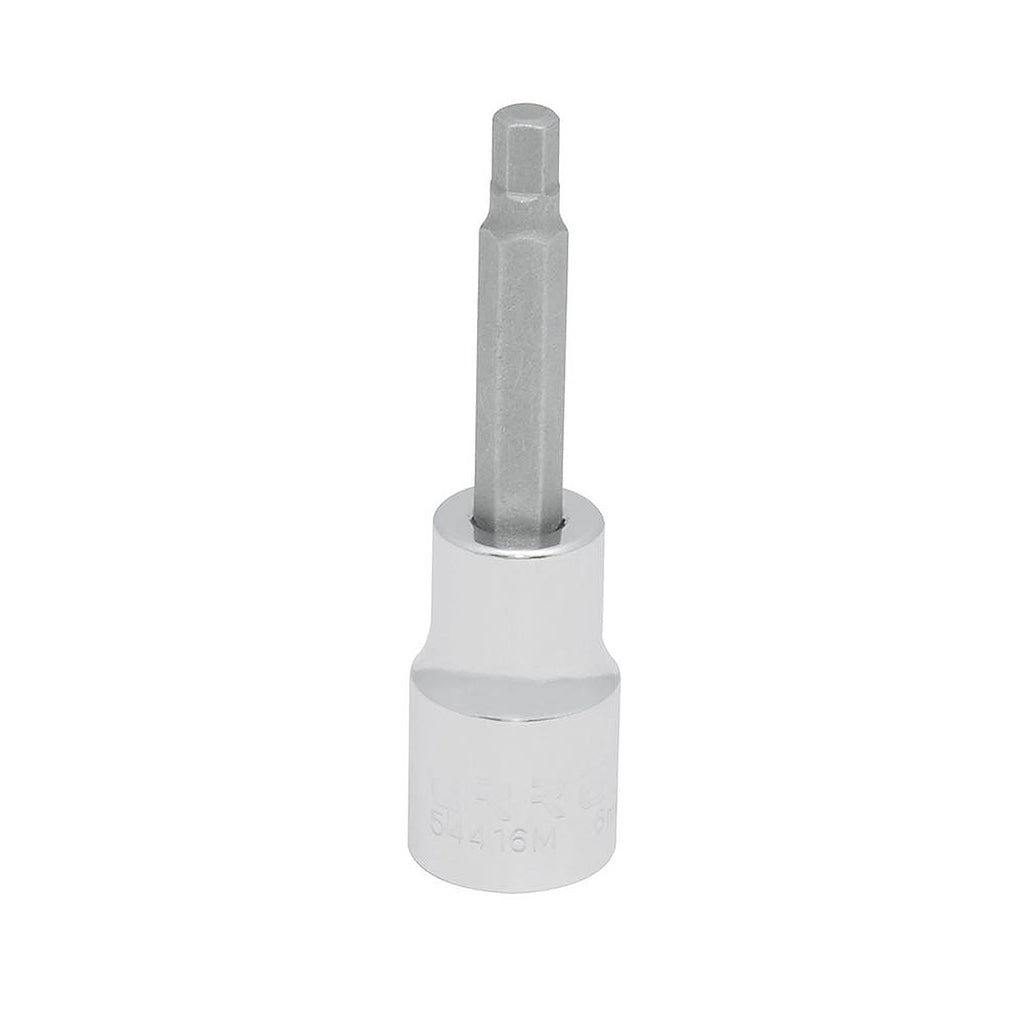 Dado Cuadro 1/2”x6 mm Corto Punta Hexagonal Corta