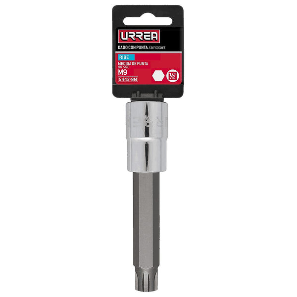 Dado Cuadro 1/2” Punta Ribe M9