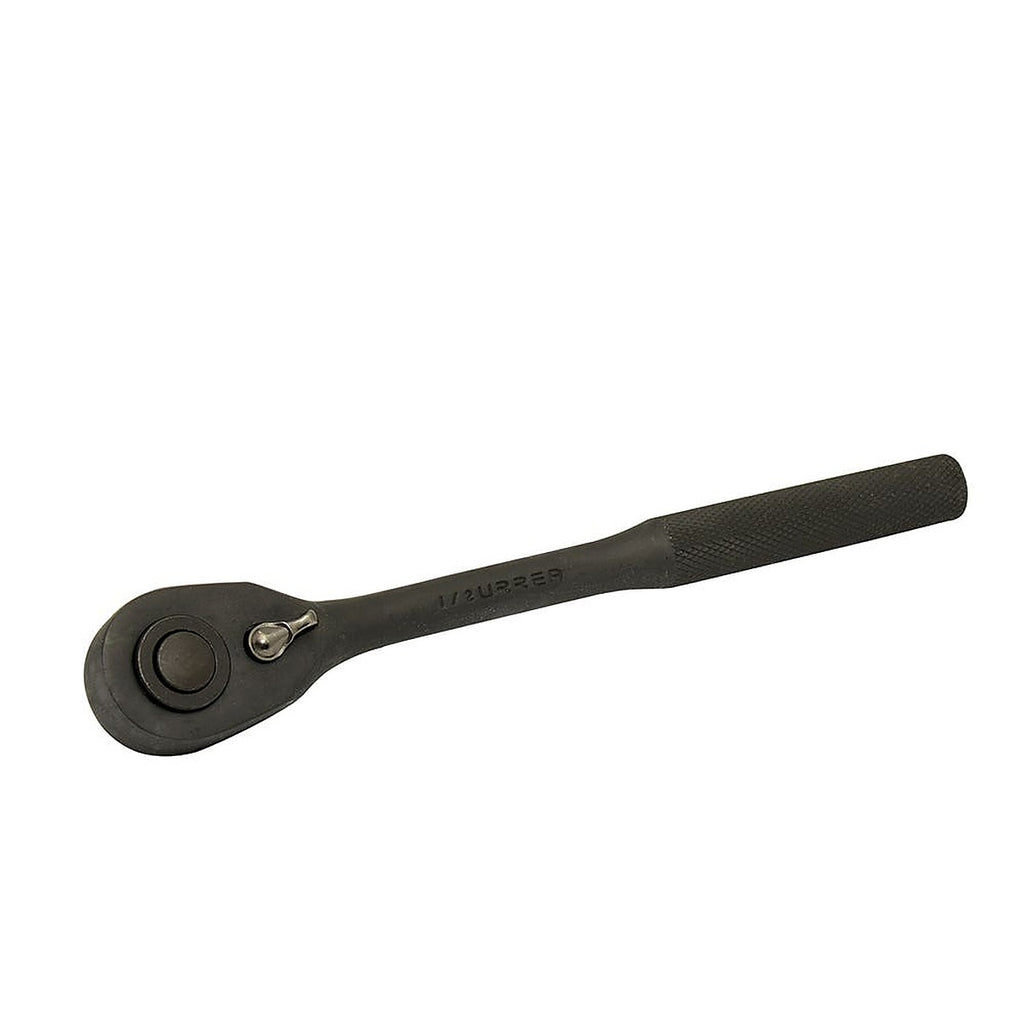 Matraca Reversible 1/2” Cabeza Pera 10.1/8” Black