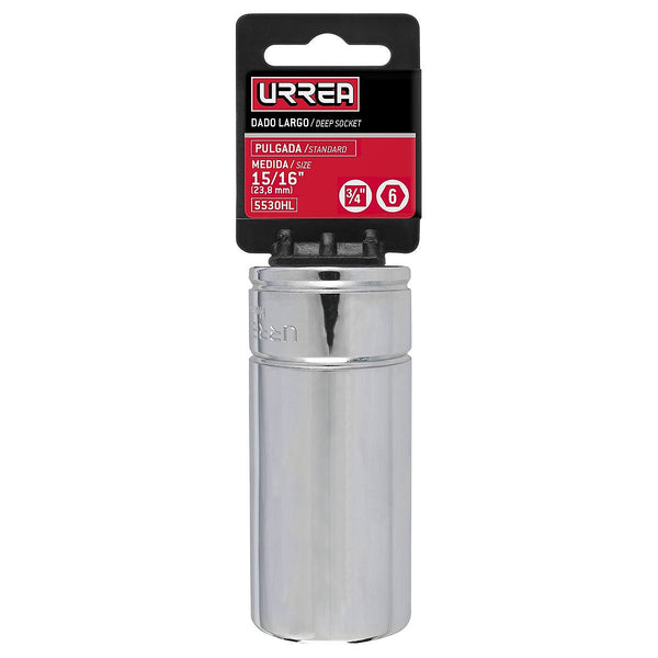 Dado Cuadro 3/4”x15/16” Largo 6 Puntas
