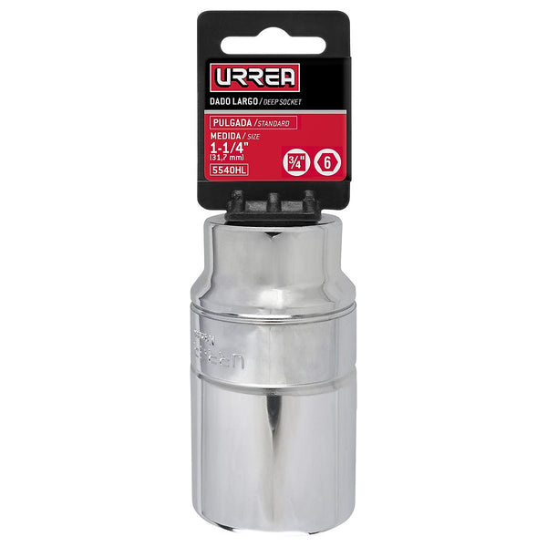 Dado Cuadro 3/4”x1.1/4” Largo 6 Puntas