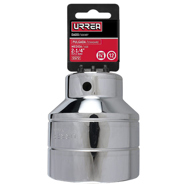 Dado Cuadro 3/4”x2.1/4” Corto 12 Puntas