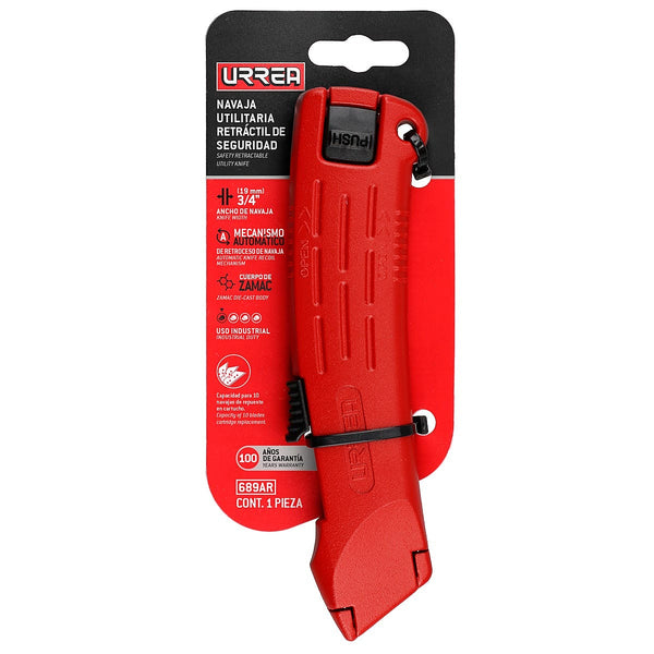 Cutter 7” Metálico