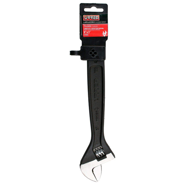 Llave Ajustable 8” Negra - U1 708S