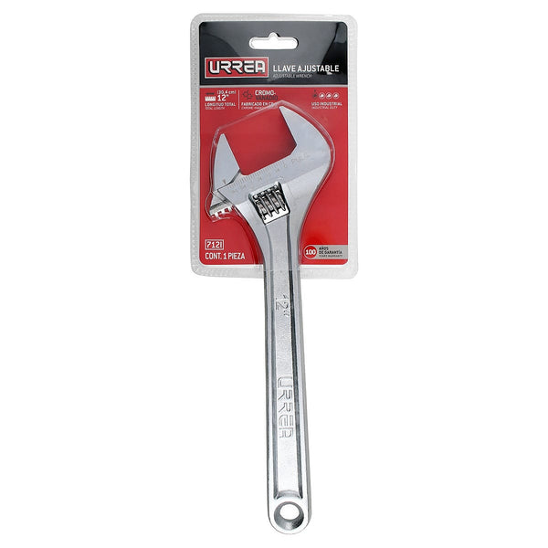 Llave Ajustable URREA U1 712I