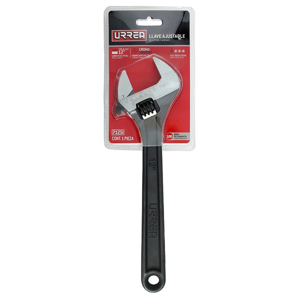 Llave Ajustable URREA U1 712SI