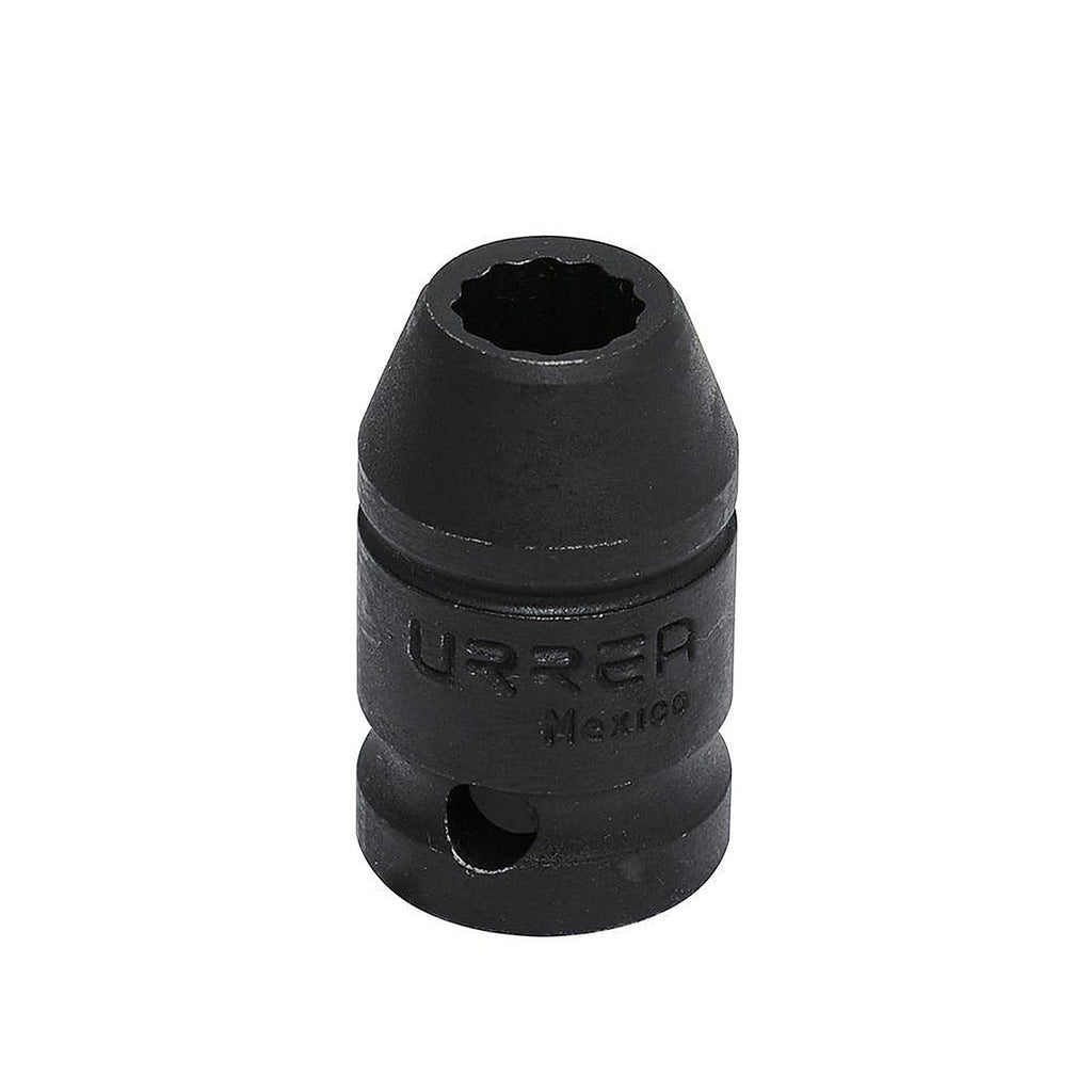 Dado de Impacto 1/2”x1/2” Corto 12 Puntas